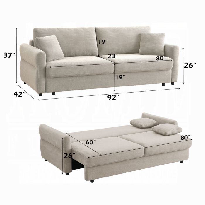 Haran SOFA W/SLEEPER
