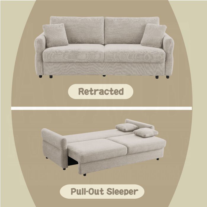 Haran SOFA W/SLEEPER