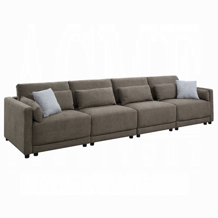 Rylie Modular - Left Facing Chair w/3 Pillows