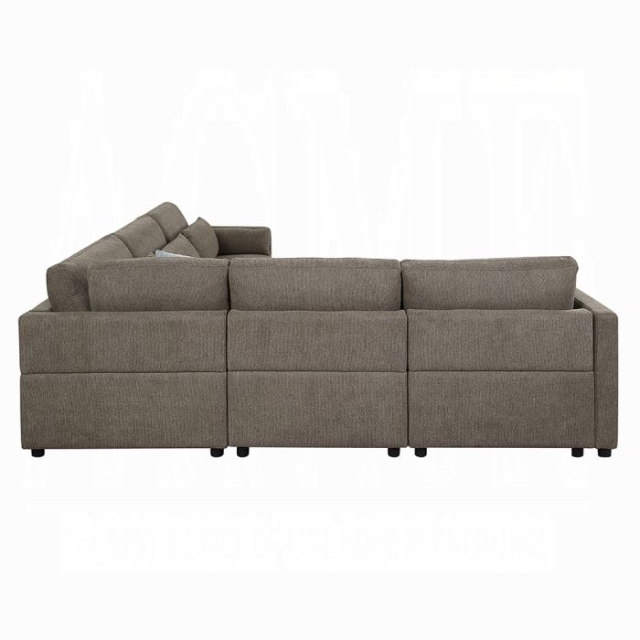 Rylie Modular - Left Facing Chair w/3 Pillows