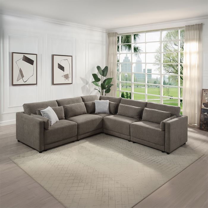 Rylie Modular - Right Facing Chair w/2 Pillows