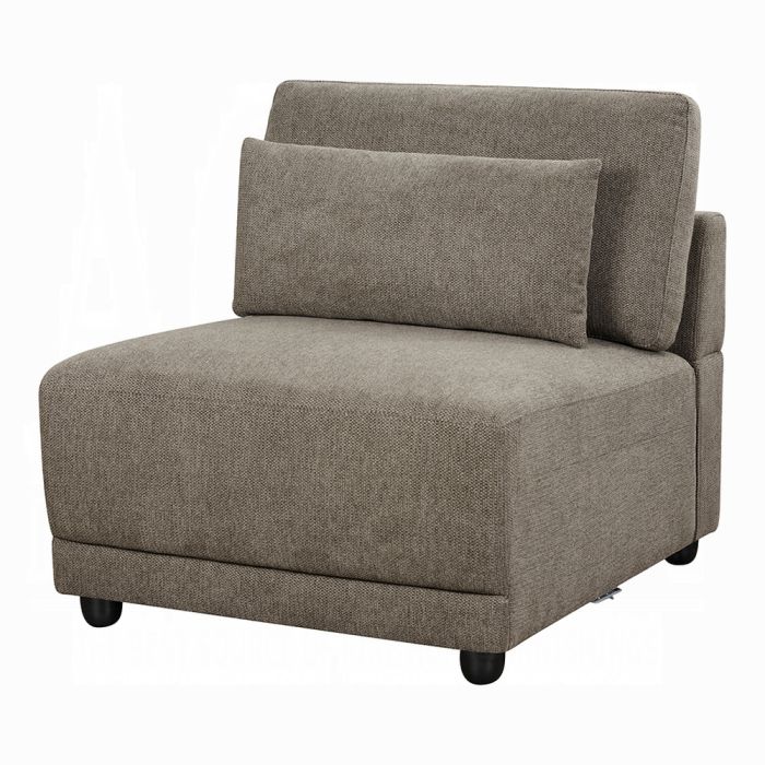 Rylie Modular - Armless Chair w/Pillow