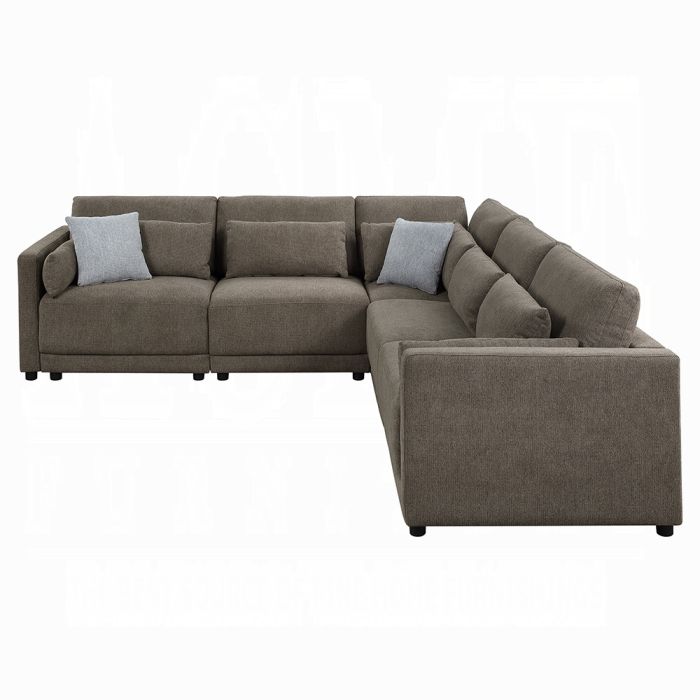 Rylie Modular - Armless Chair w/Pillow