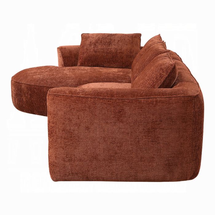 Aceso Sectional Sofa W/4 Pillows