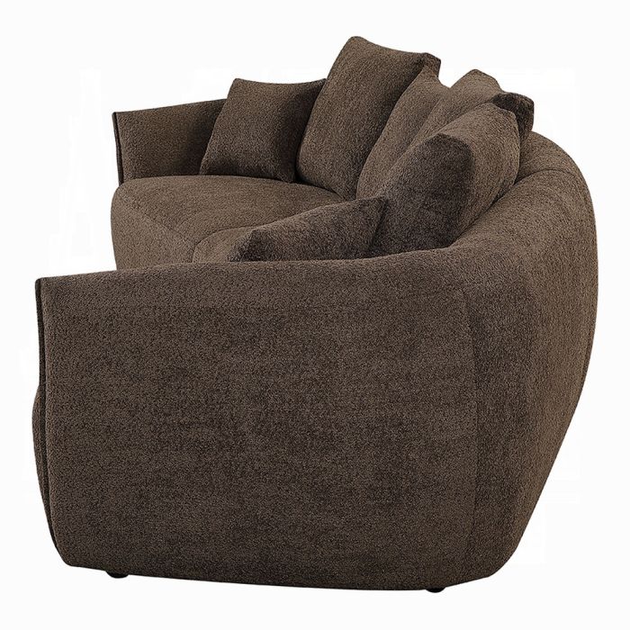 Bash Sofa W/7 Pillows