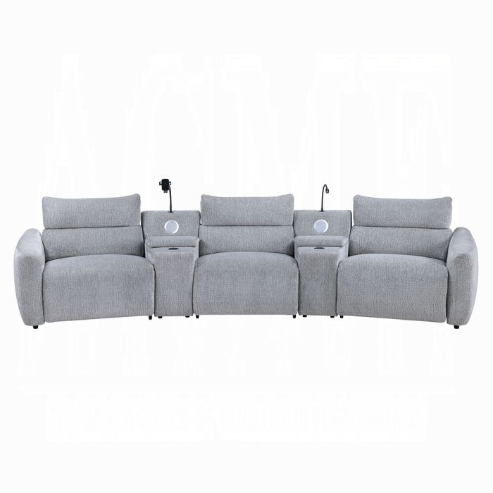 Fullar Modular Power Motion Armless Recliner