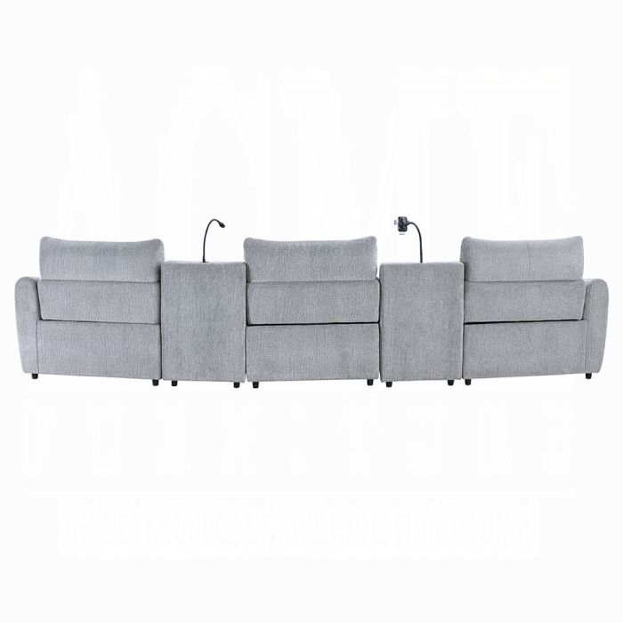 Fullar Modular Power Motion Armless Recliner