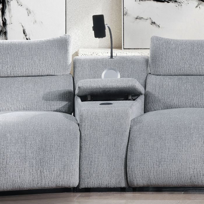 Fullar Modular Console w/Wireless Charger