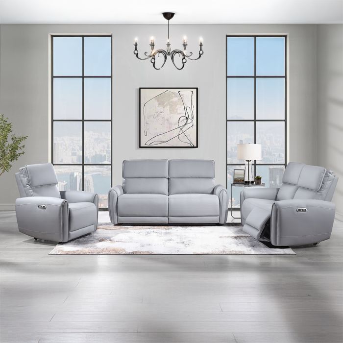 Jeromie Power Motion Loveseat w/USB Port 