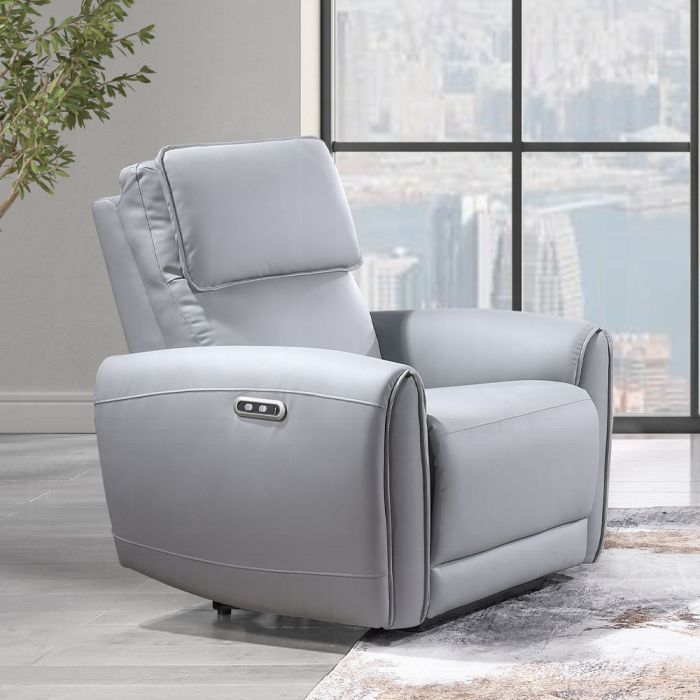 Jeromie Power Motion Recliner w/USB Port 