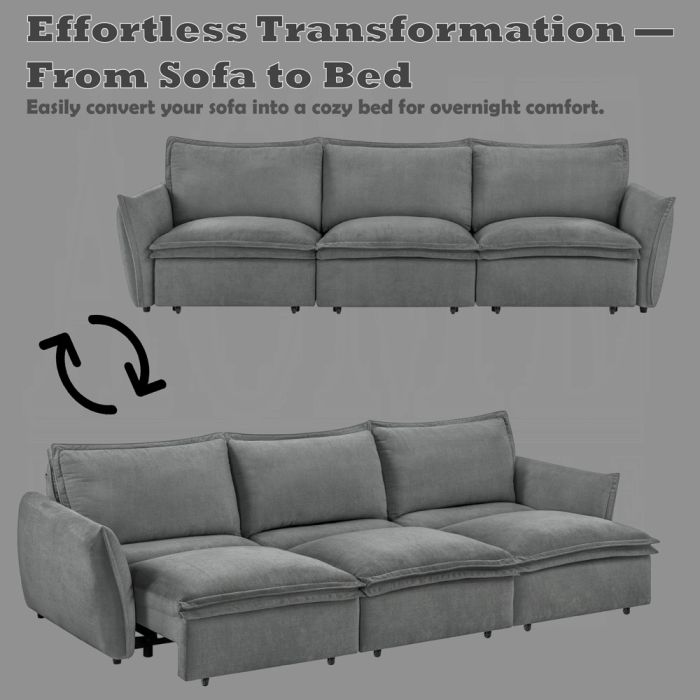 Eaden Power Sofa w/Sleeper