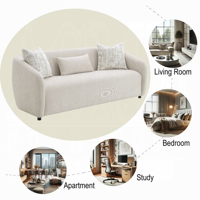 Etienne Sofa w/3 Pillows