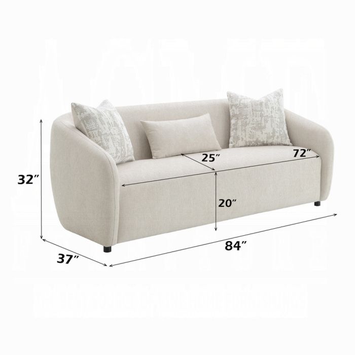 Etienne Sofa w/3 Pillows