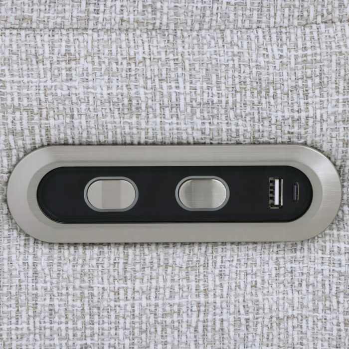 Eastre Power Motion Sofa w/USB Port 
