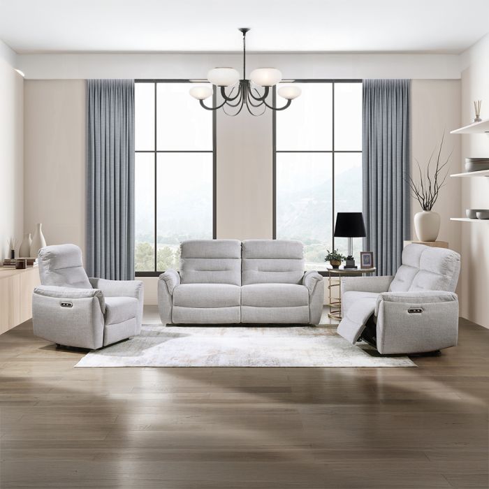 Eastre Power Motion Loveseat w/USB Port 