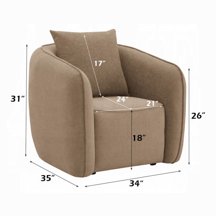 Keith Chair w/Pillow
