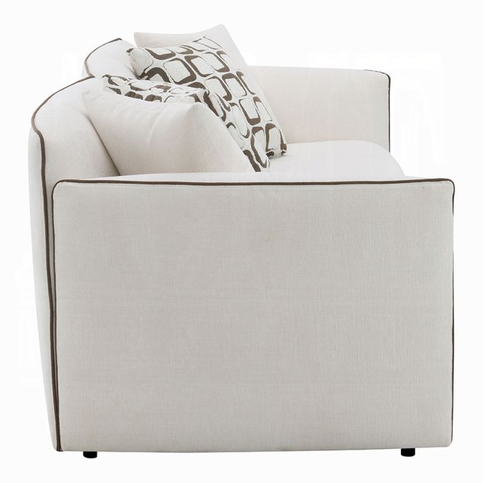 Yolanda Sofa w/4 Pillows