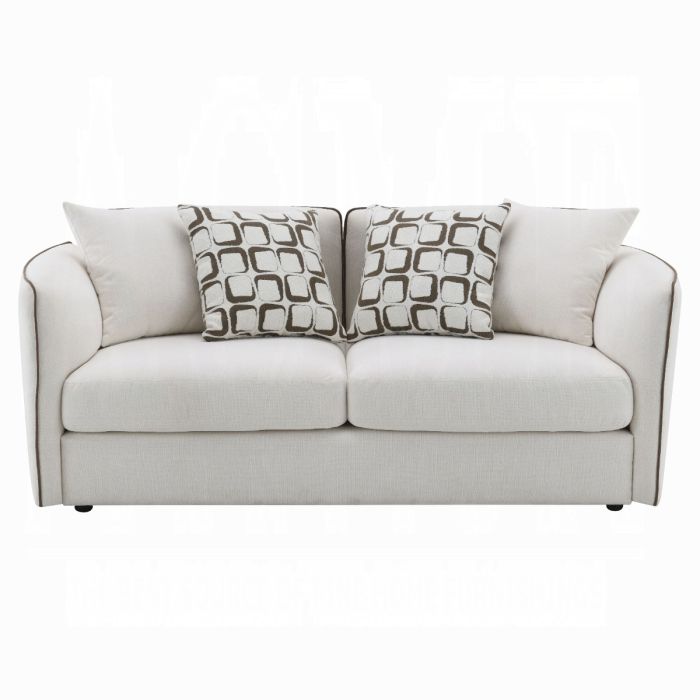 Yolanda Loveseat w/4 Pillows