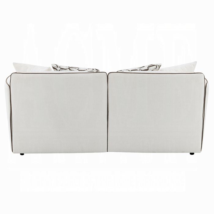 Yolanda Loveseat w/4 Pillows