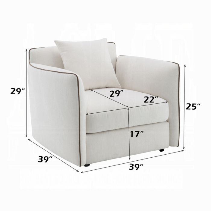 Yolanda Chair w/Pillow