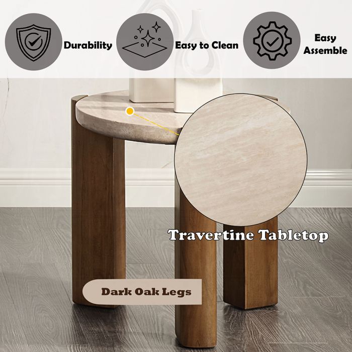 Leonardo End Table