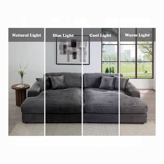 Hilde Chaise w/2 Pillows