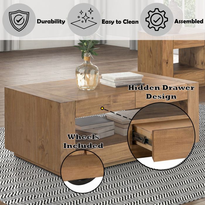 Harlan Coffee Table