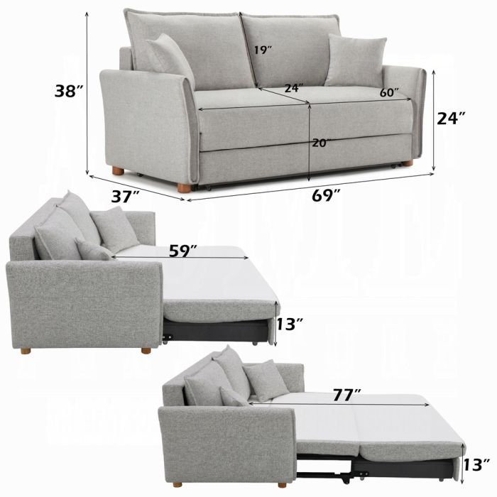 Oran Sofa w/Sleeper