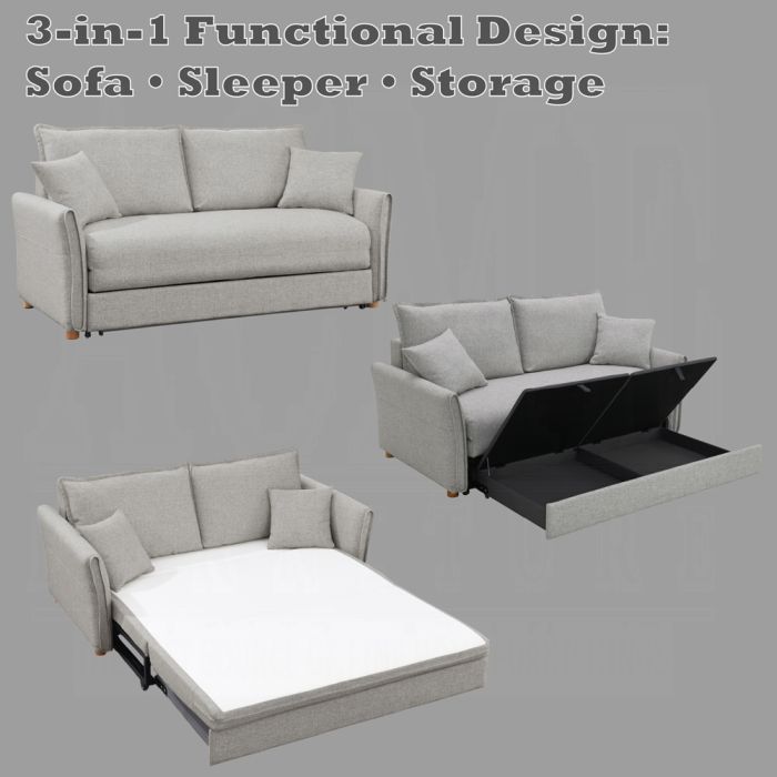 Oran Sofa w/Sleeper