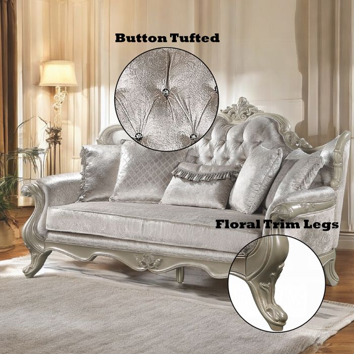 Libertee Sofa w/5 Pillows