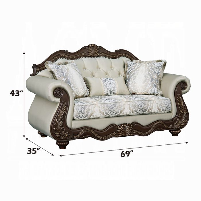 Pierce Loveseat w/3 Pillows