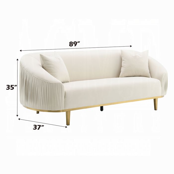 Martina Sofa w/2 Pillows