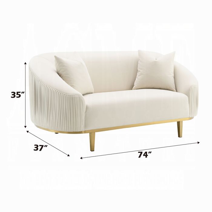 Martina Loveseat w/2 Pillows