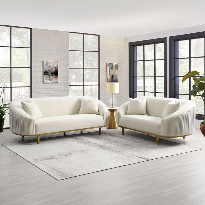 Martina Loveseat w/2 Pillows