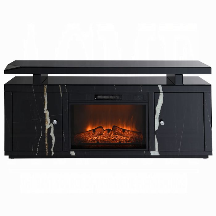 Drisana TV Stand w/Fireplace