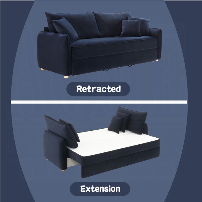 Irina Sofa w/Sleeper