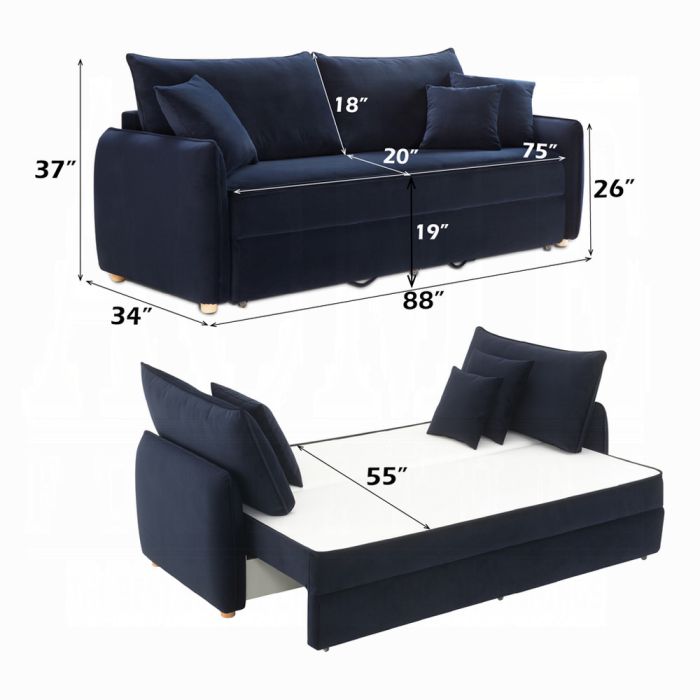 Irina Sofa w/Sleeper
