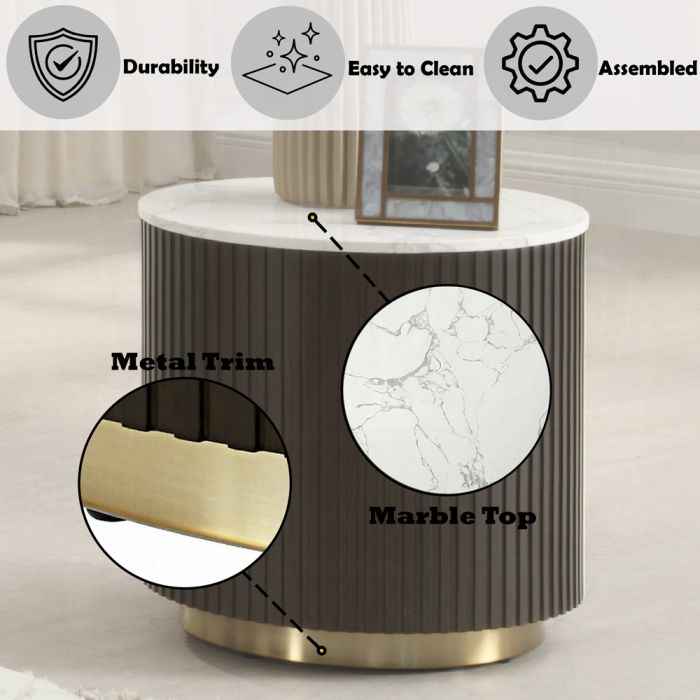 Clayten End Table