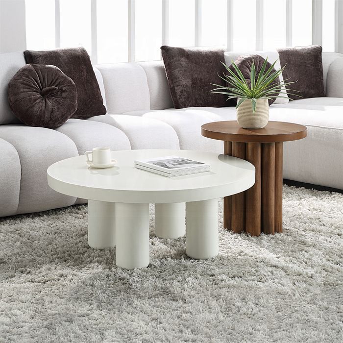 Sanat End Table