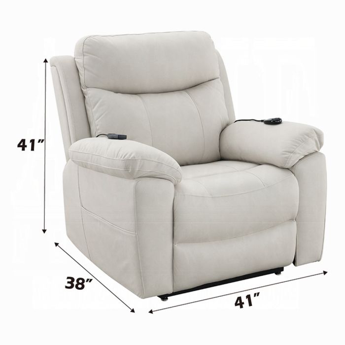 Chriki Power Recliner w/Lift & Heating & Massage