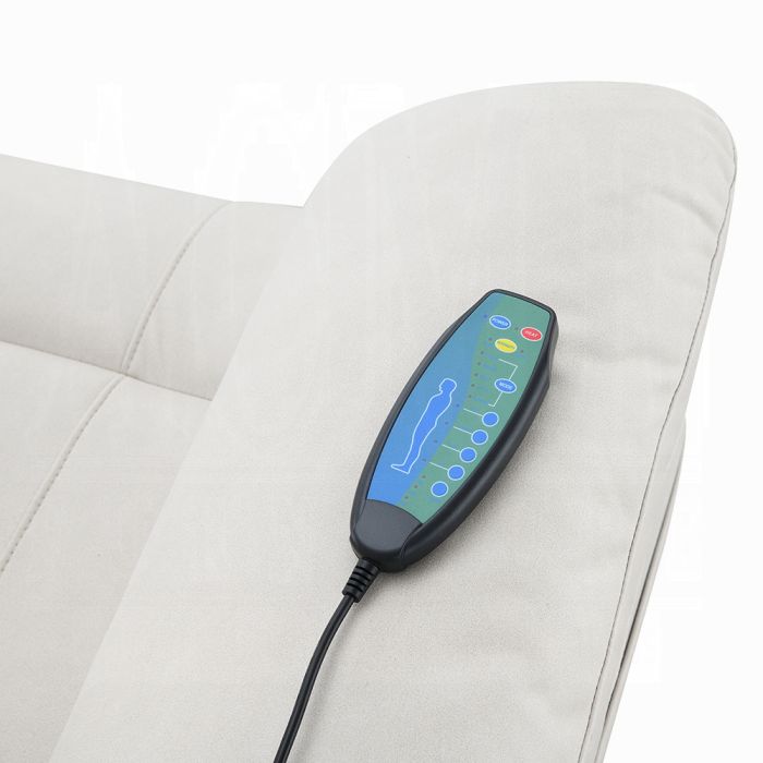 Chriki Power Recliner w/Lift & Heating & Massage