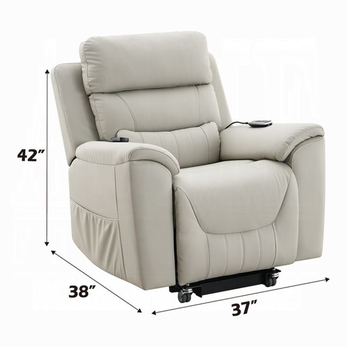 Marsha Power Recliner w/Lift & Massage