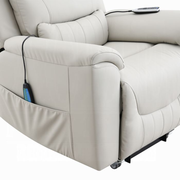 Marsha Power Recliner w/Lift & Massage