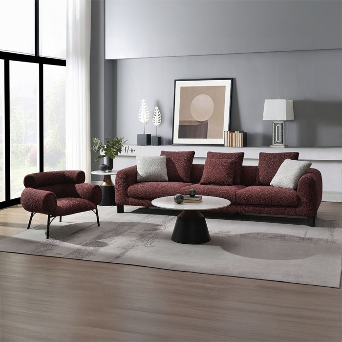Mardi Sofa w/6 Pillows