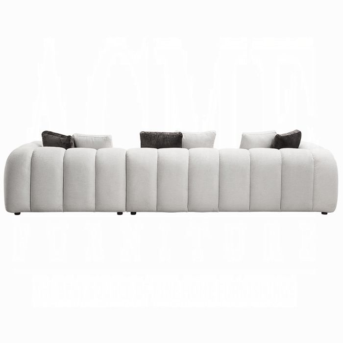 Manilla Sectional Sofa w/8 Pillows