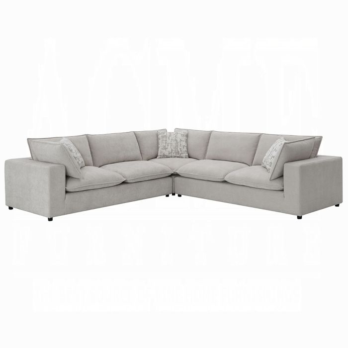 Marisa Modular Left Facing Loveseat w/2 Pillows