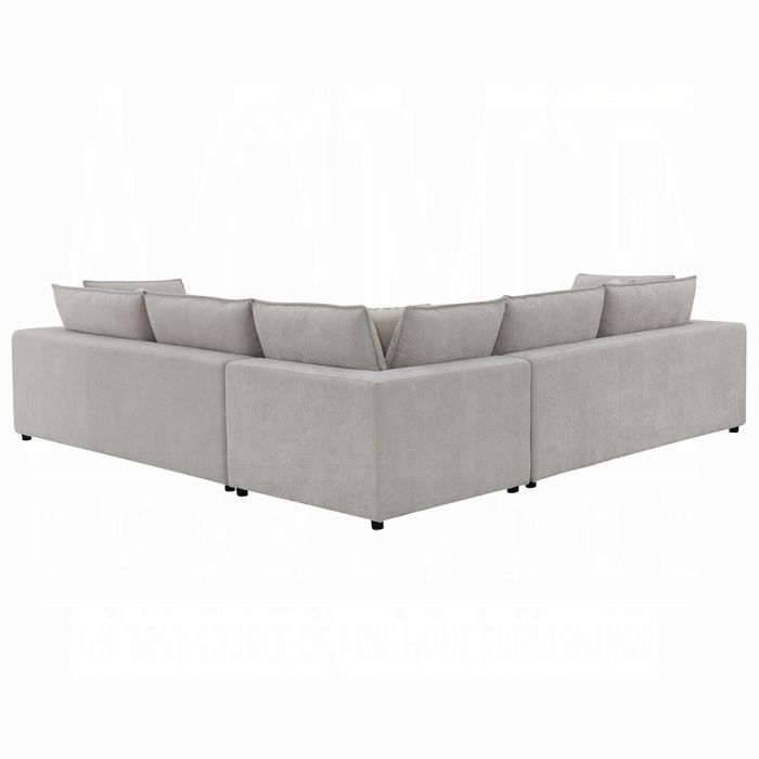 Marisa Modular Left Facing Loveseat w/2 Pillows