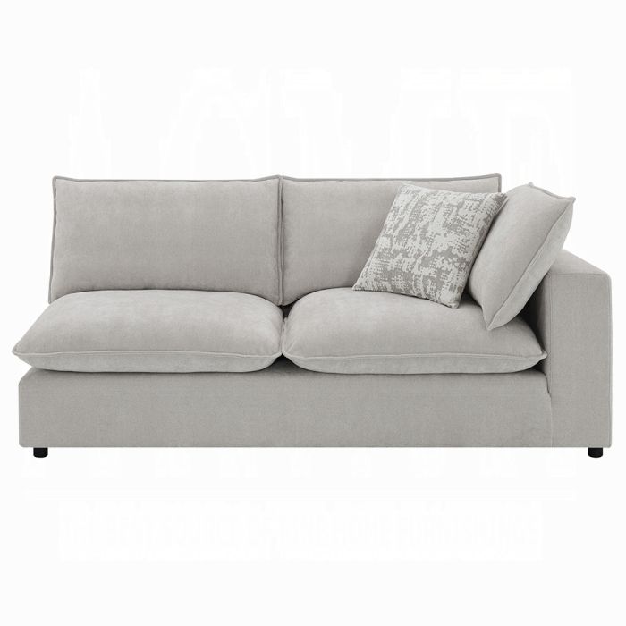 Marisa Modular Right Facing Loveseat w/2 Pillows