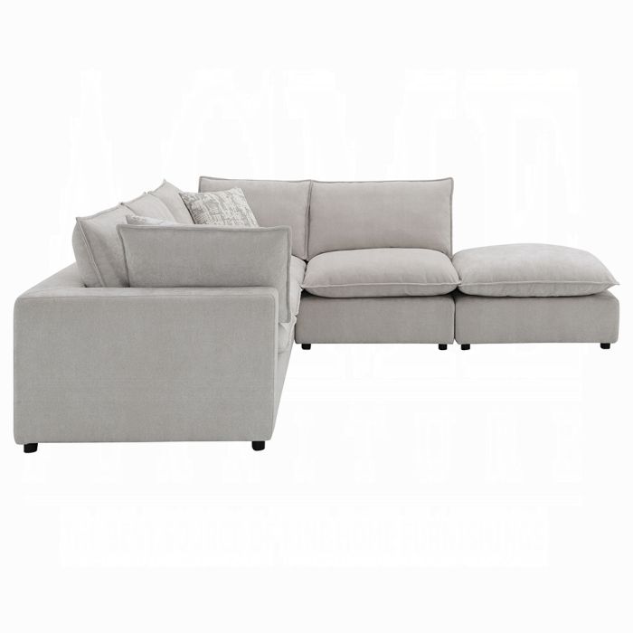 Marisa Modular Armless Chair