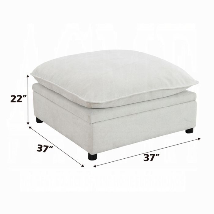 Marisa Modular Ottoman w/Storage